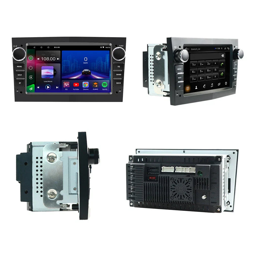 Apple CarPlay Radio Navigation for Holden Captiva 5 (2006-2015)