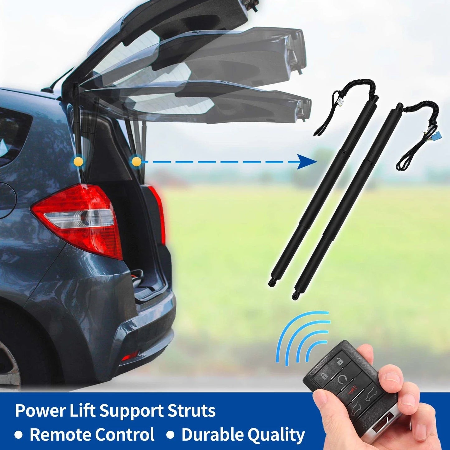 Rear LH RH Tailgate Power Lift Support for BMW X3 (2011-2017)
