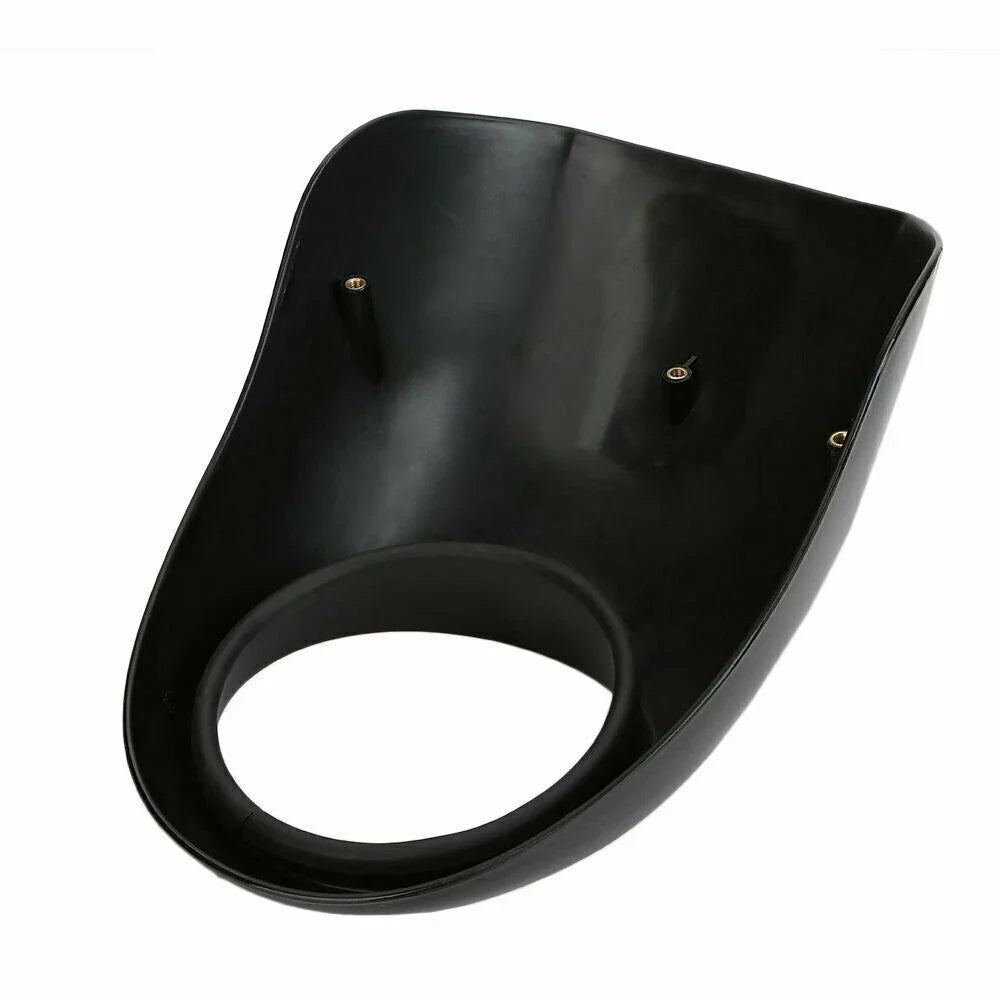 Headlight Cowl Fairing Light Cover for Harley Sportster XL883 XL1200 (2004-2023)
