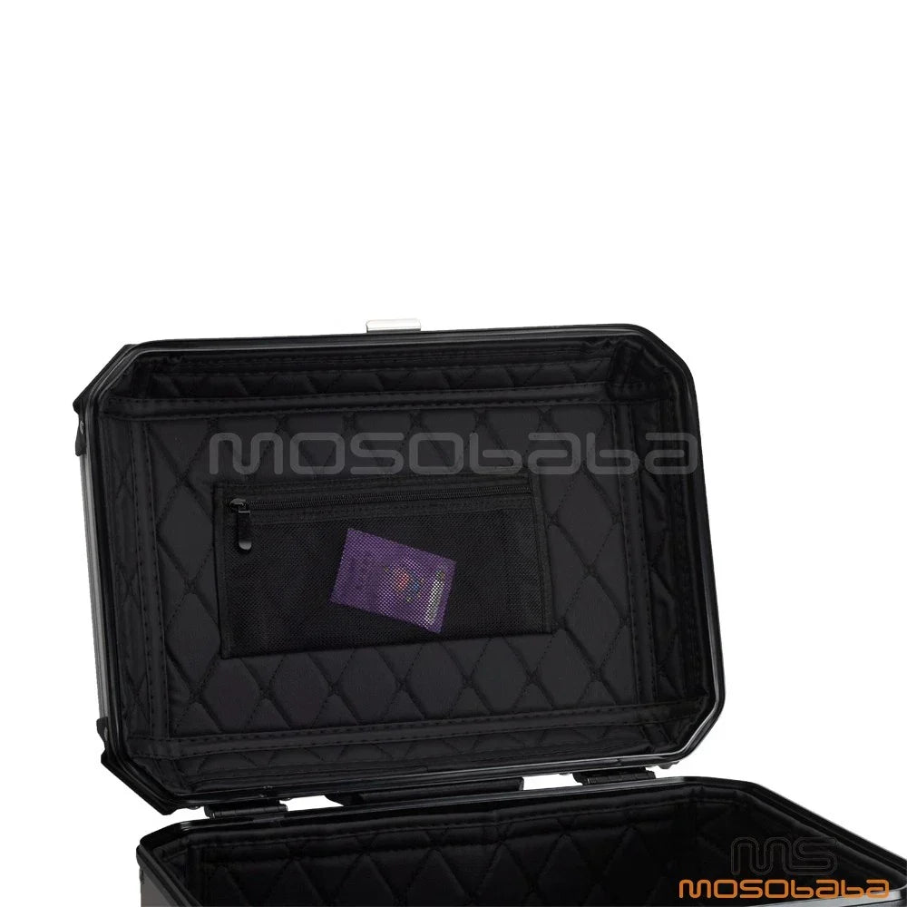 Aluminum Side Top Cases Rear Luggage Tail Box for Harley CVO Pan America (2024)