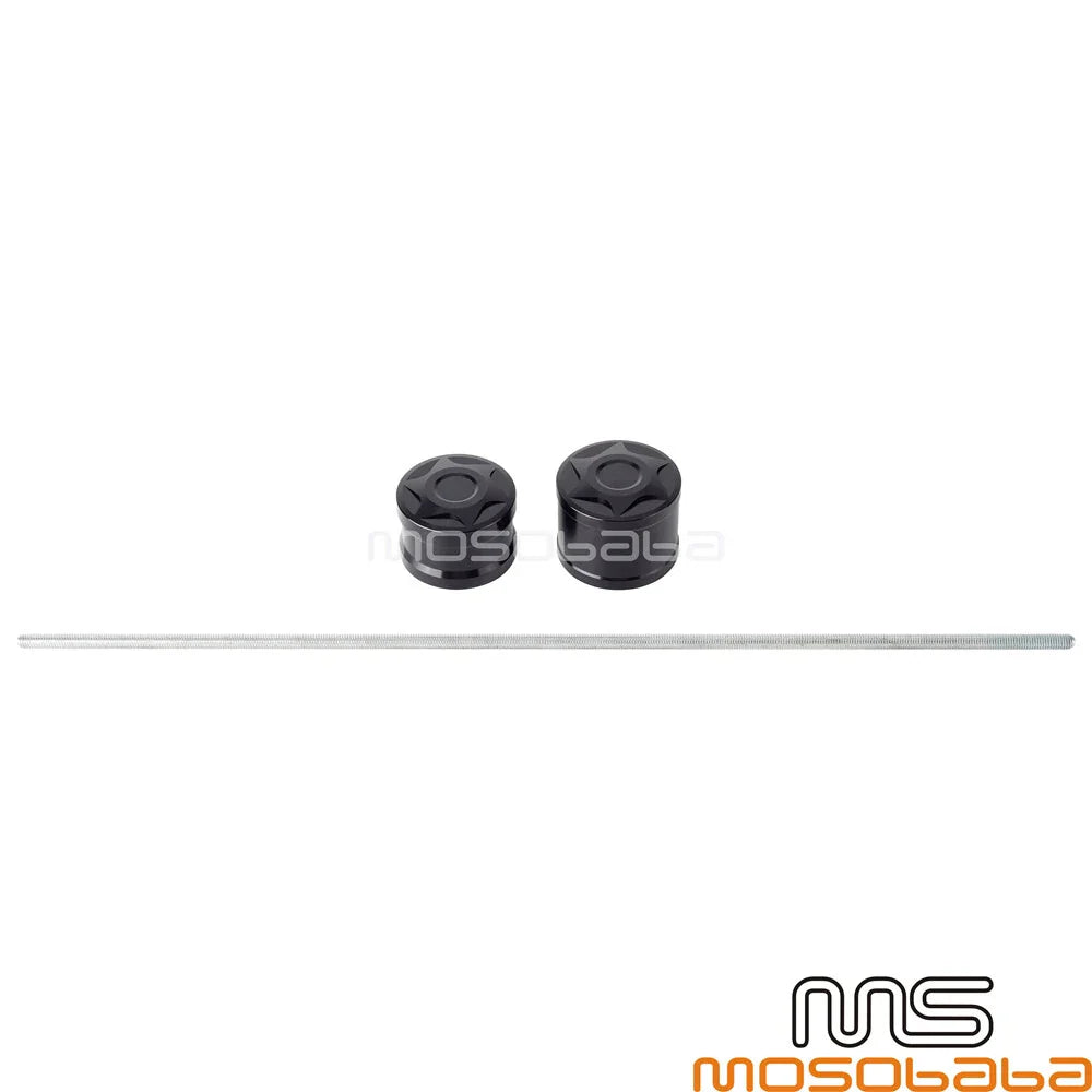 Black Wheel Axle Slider for Harley Nightster RH975 (2022-2023)