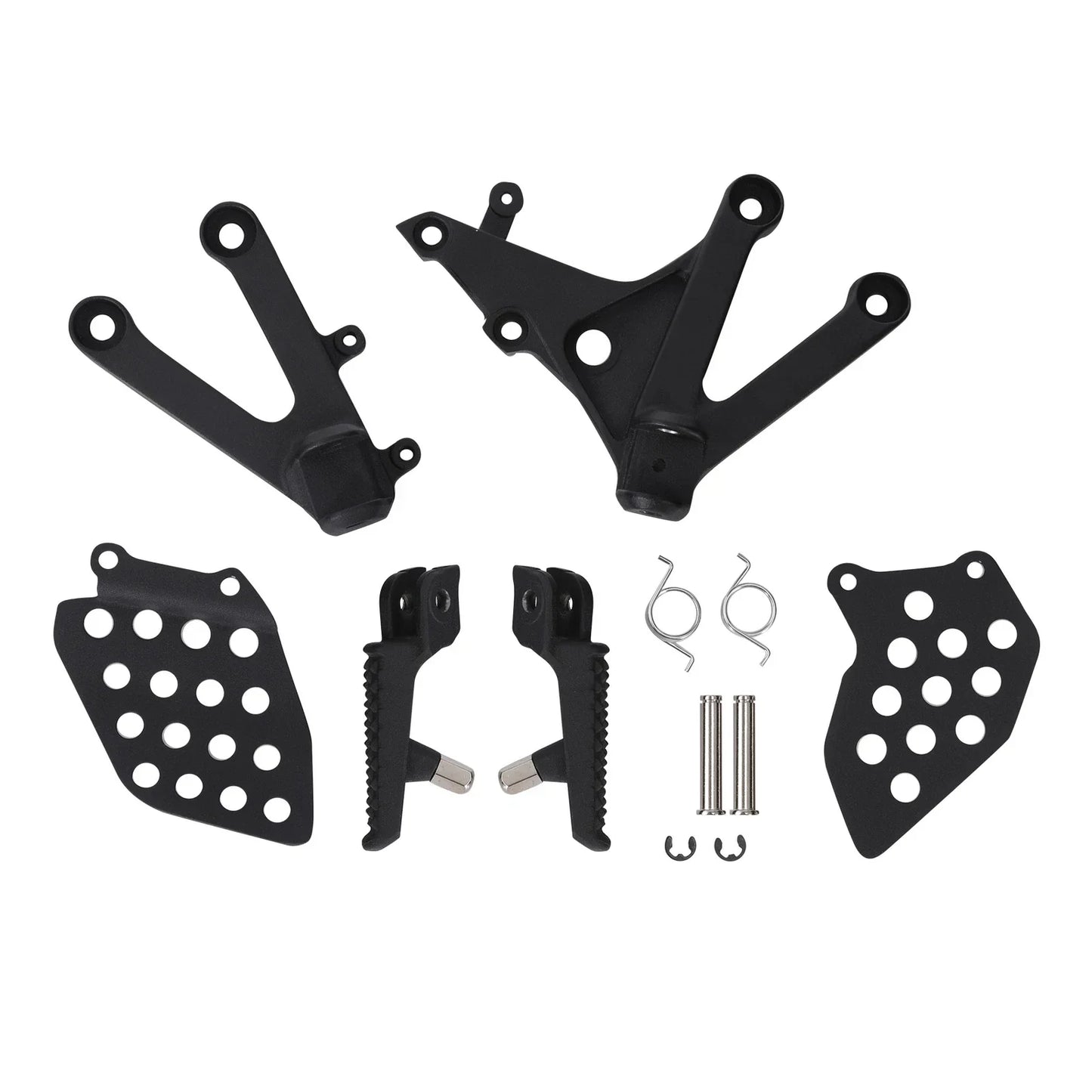 Driver Foot Pegs Footrests Bracket for Honda CBR600RR (2007-2025)