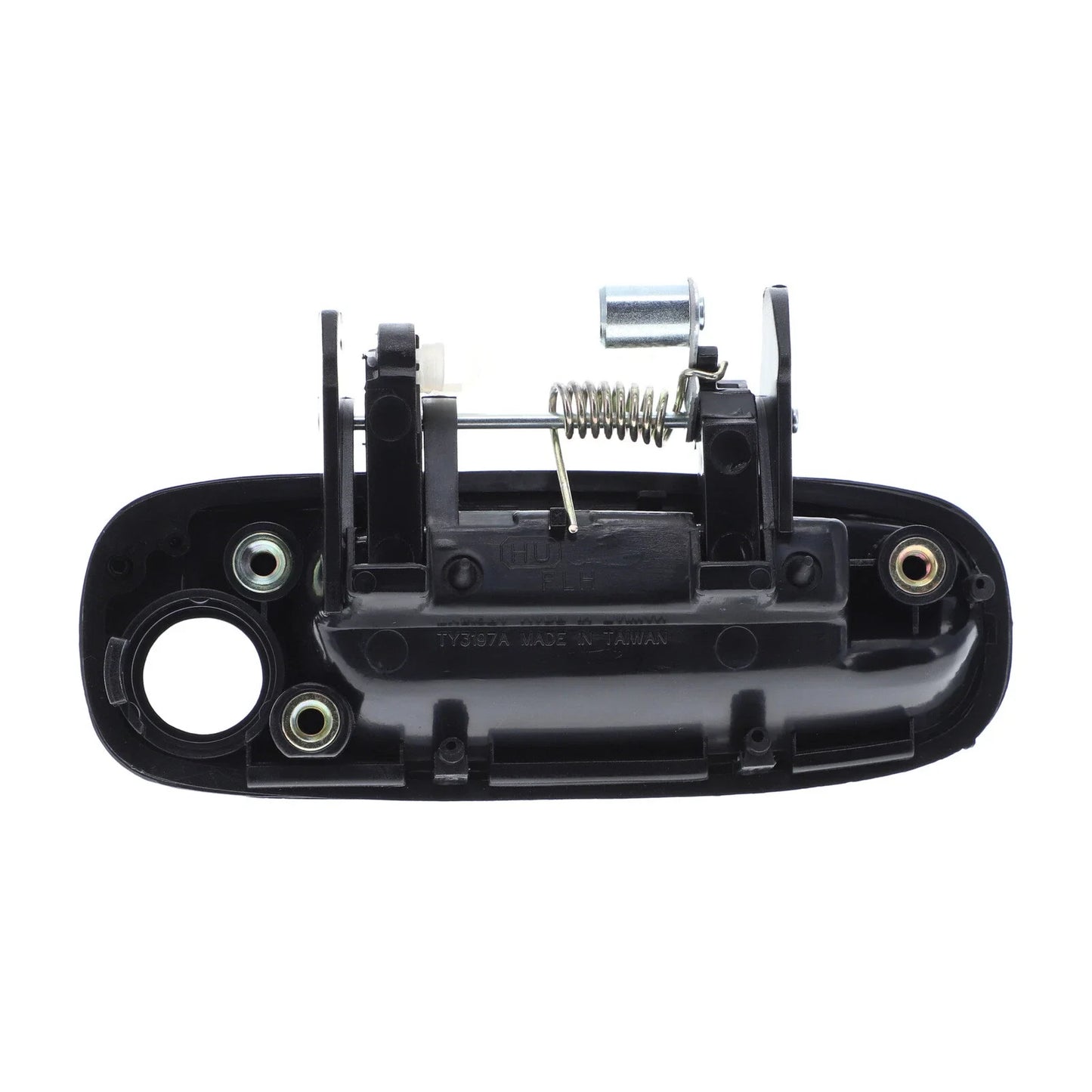 Textured Black Front Left Door Handle for Toyota Corolla