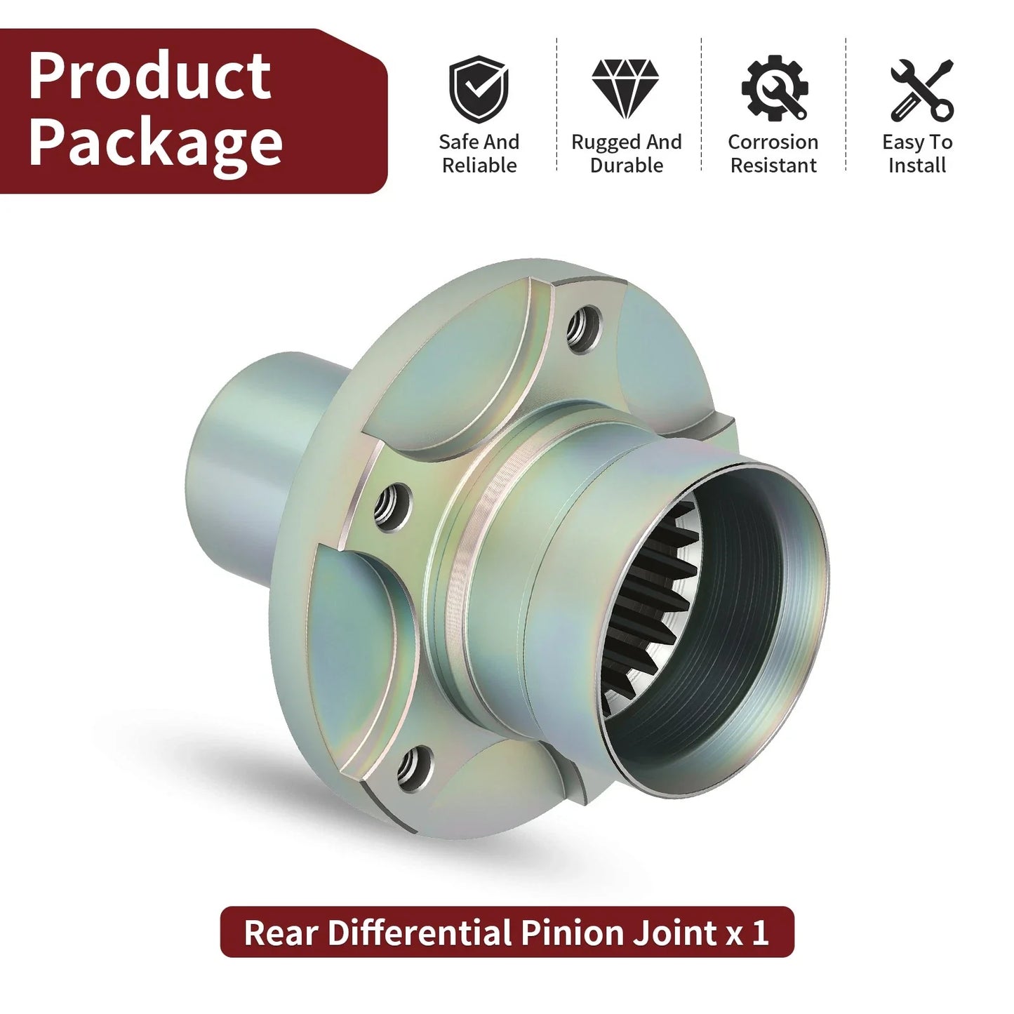 Rear Differential Pinion Joint for Honda Rancher (2009–2014)
