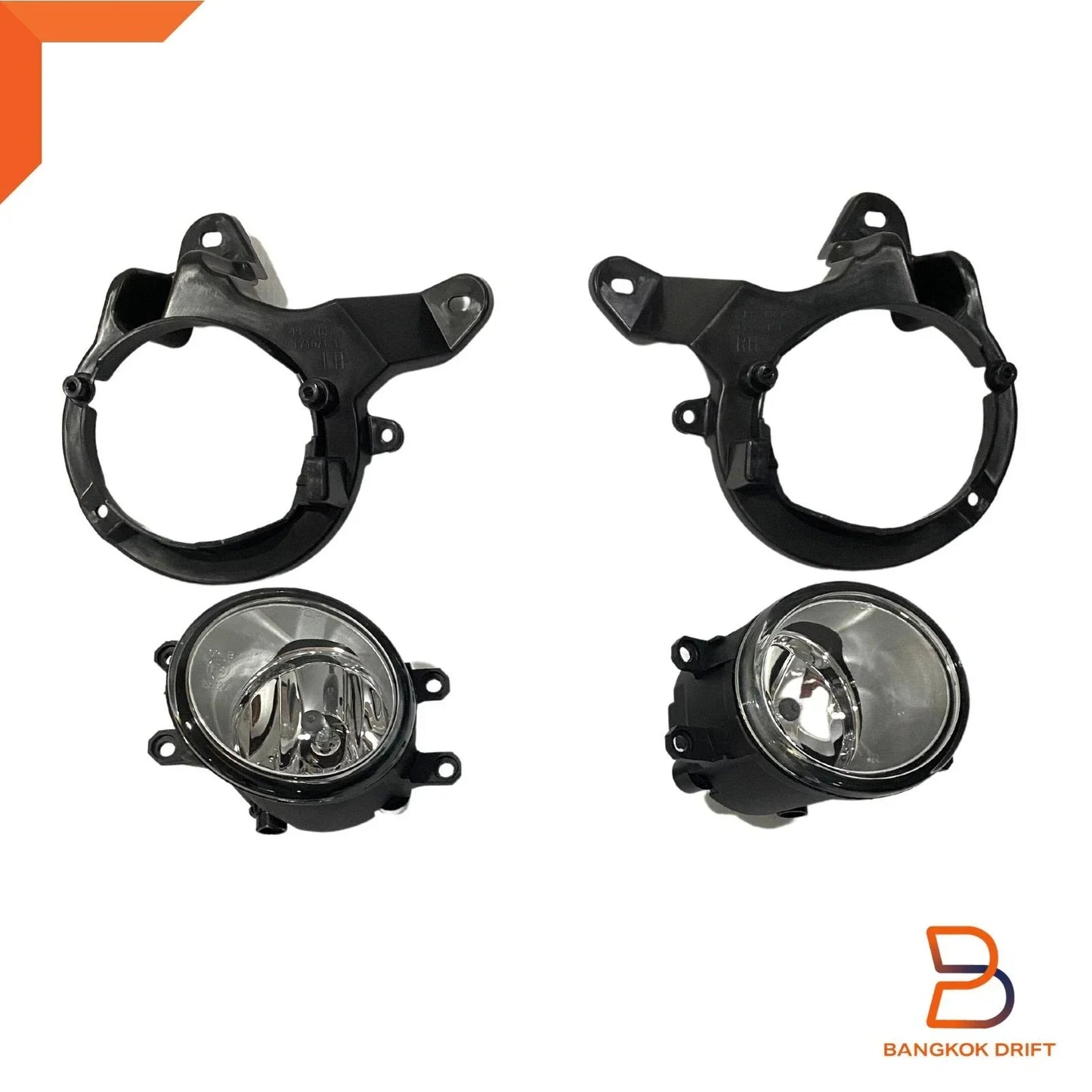 Fog Lamp Spot Light for Toyota C-HR SUV 2017-2019