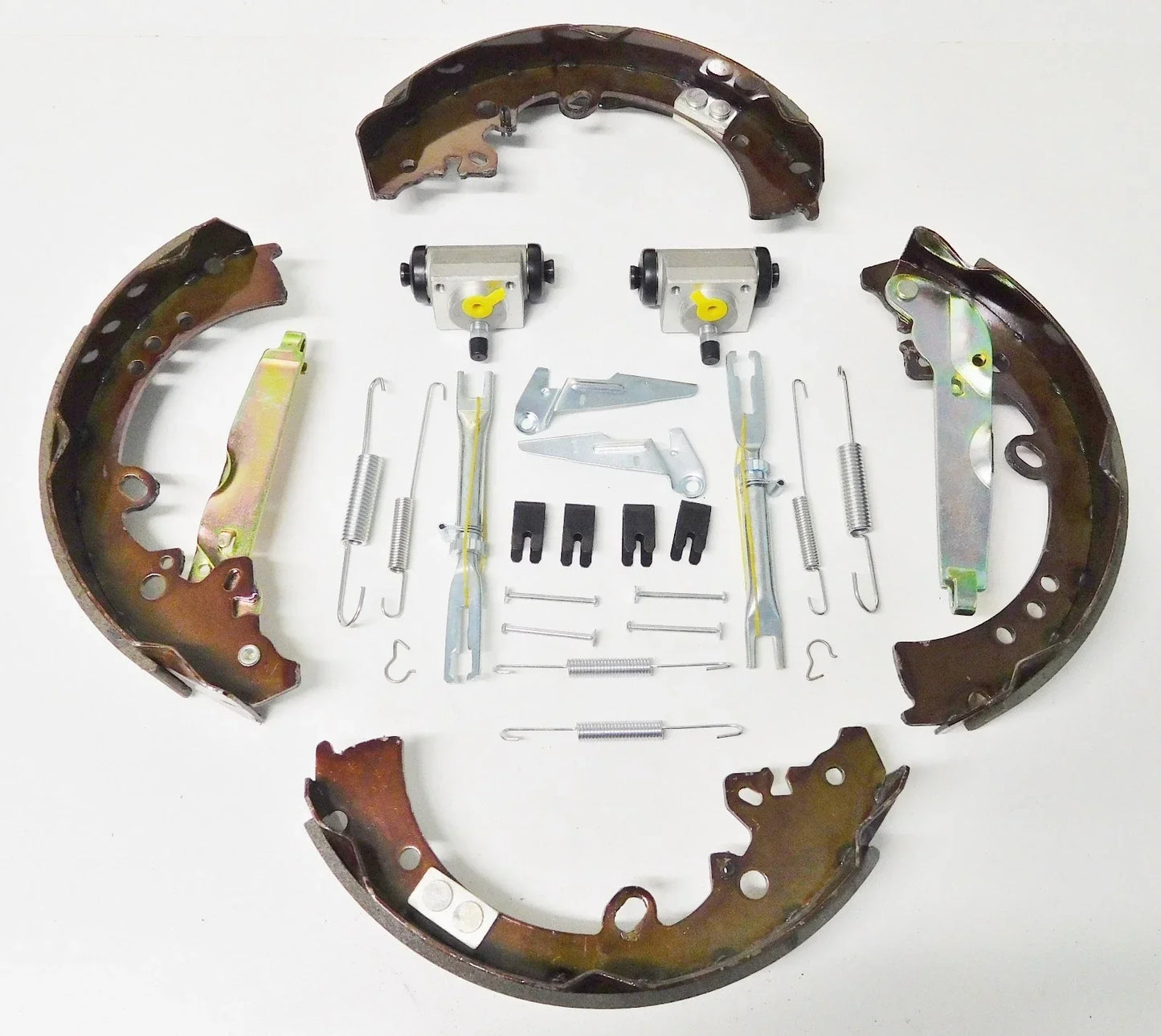 Rear Brake Shoes, Cylinders, Spring & Adjusters for Hilux KUN26R (2005-2023)