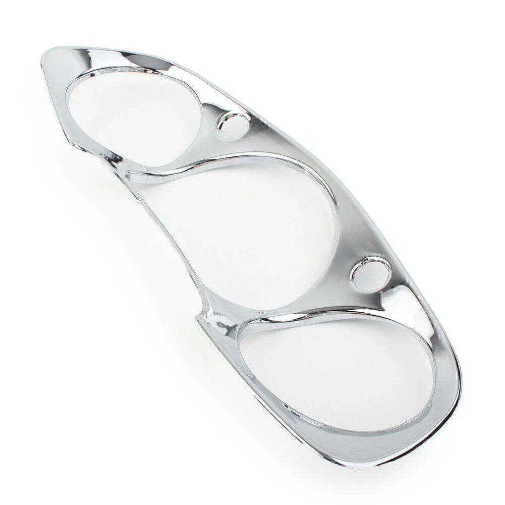 ABS Chrome Instrument Panel Accent Cover Trim for Honda Goldwing GL1800 (2001-2005)