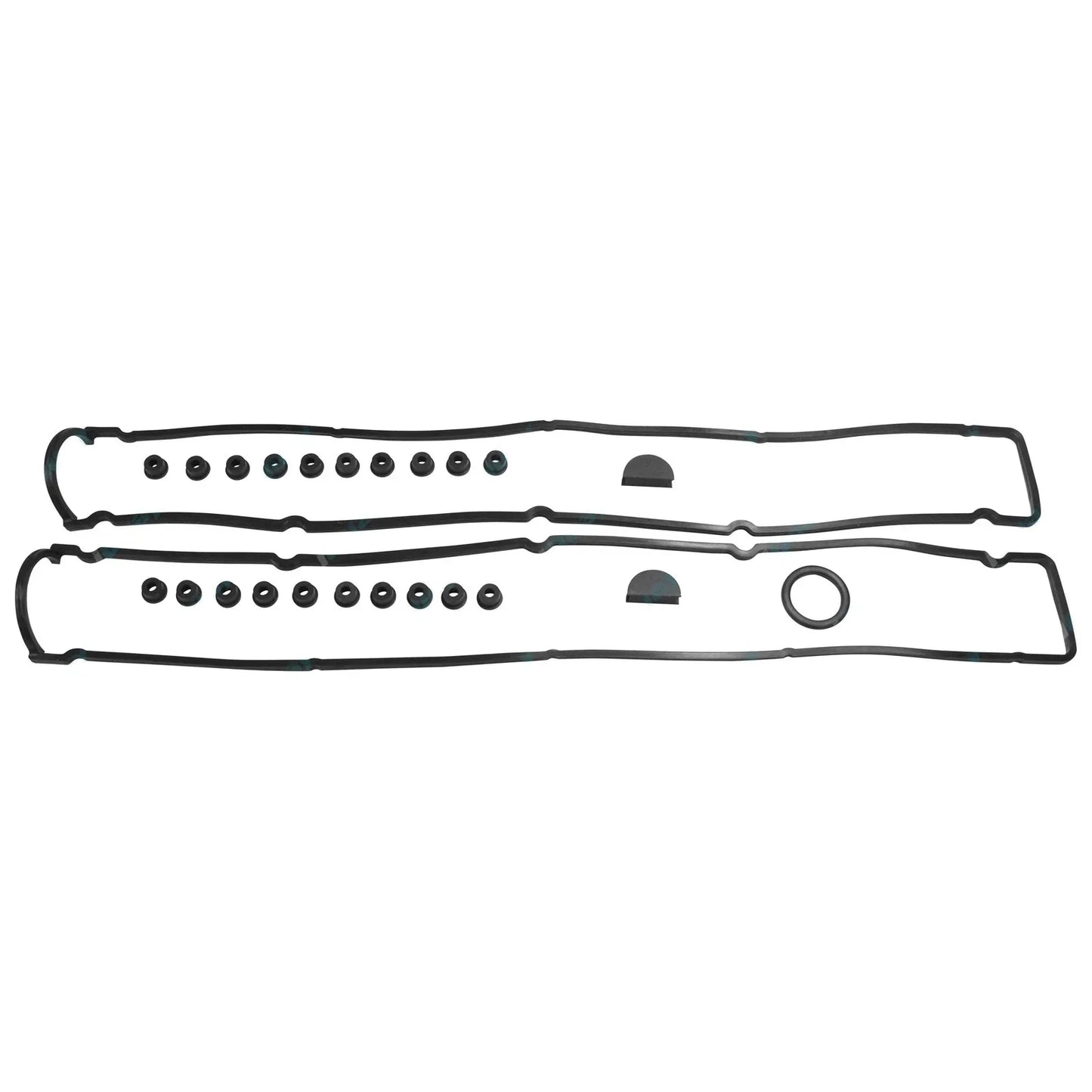 2 Rocker Valve Tappet Cover Gaskets for Skyline R32 R33 R34 2.6L RB26DETT Turbo