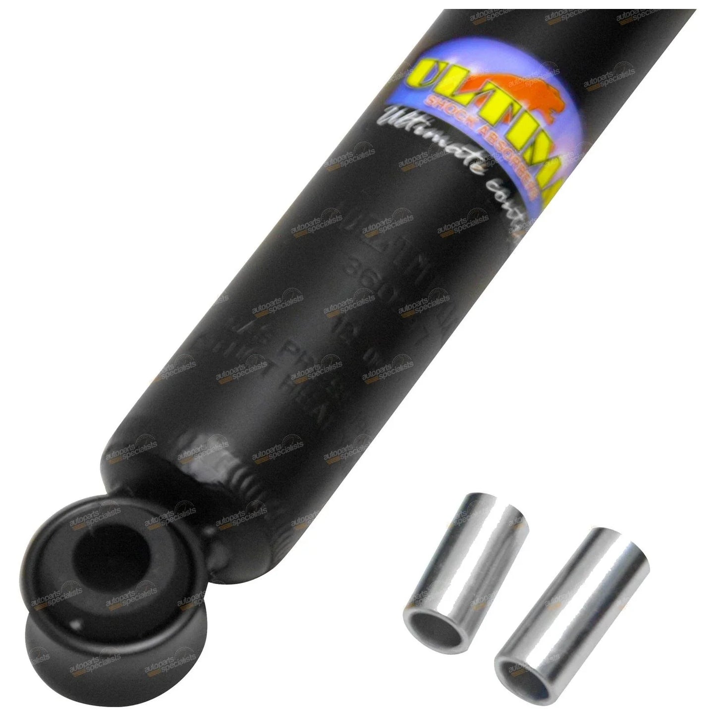 2 x Rear Gas Shock Absorbers for Toyota Tarago 2wd (1982–1990)