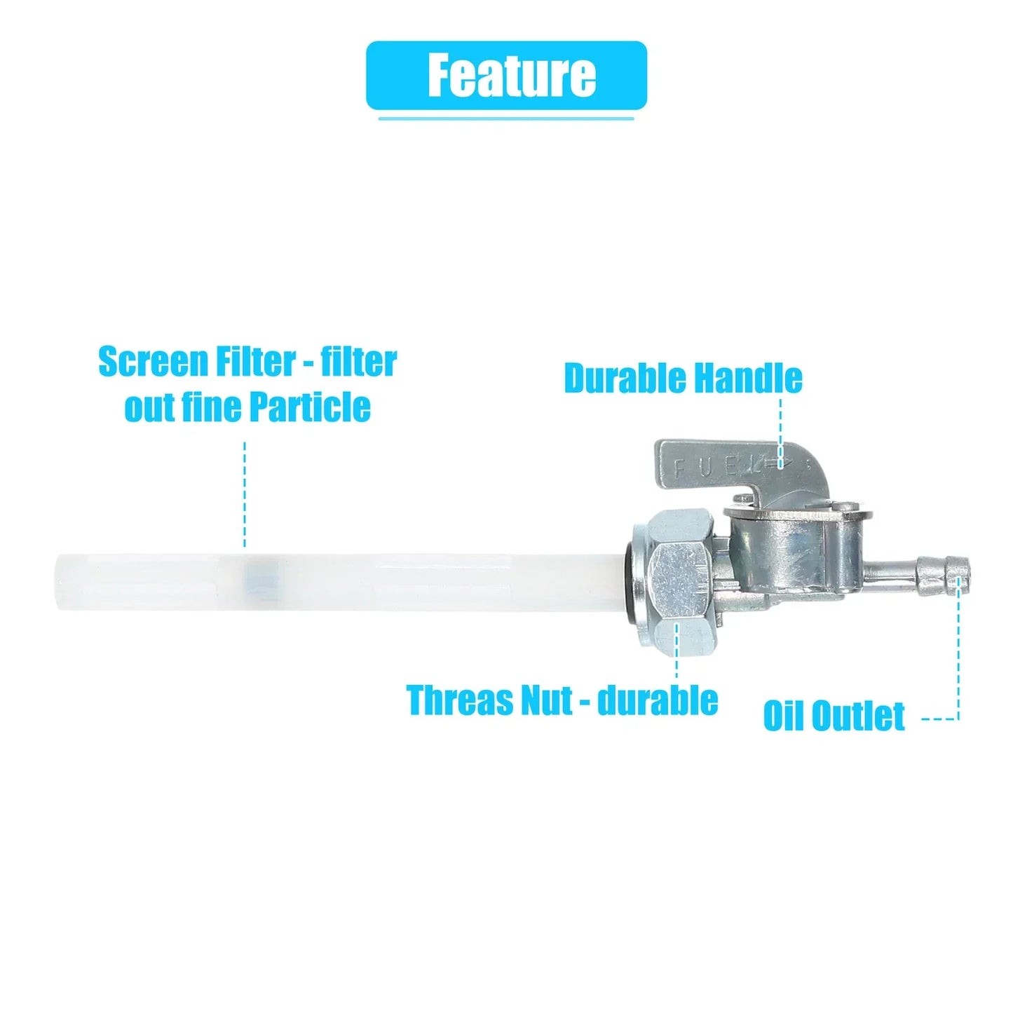 Fuel Valve Petcock for Honda Z50R (1979-1989)
