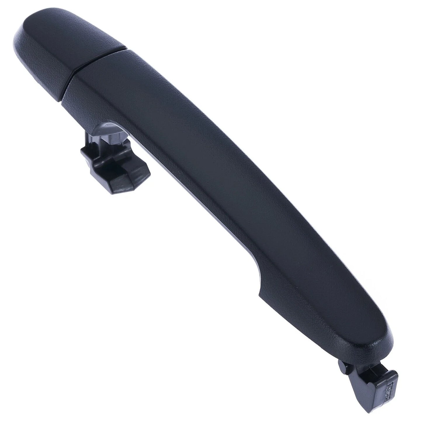 Door Handle Outer Set 2 Textured Black REAR LH+RH for Toyota Hilux (2005–2015)