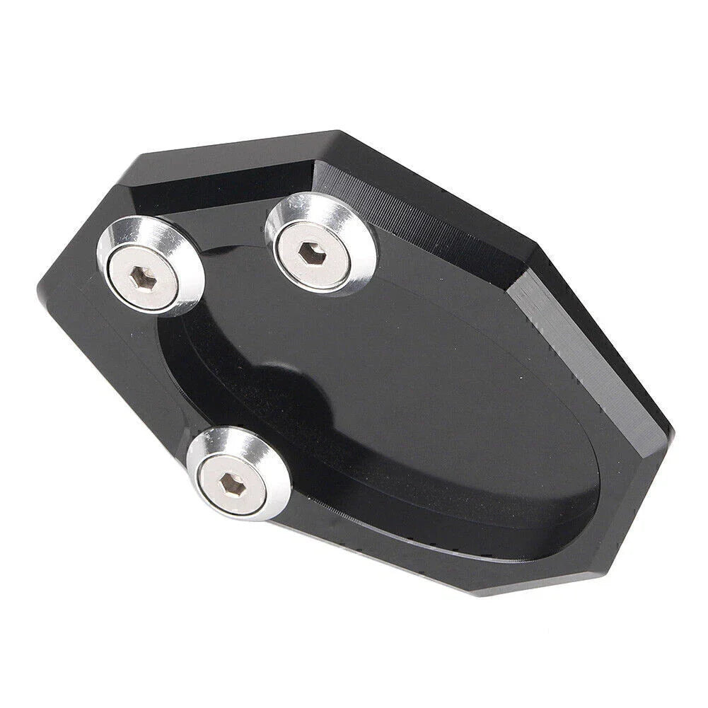 Kickstand Pad for Kawasaki VERSYS 650 KLX250 (2010-2014) Black