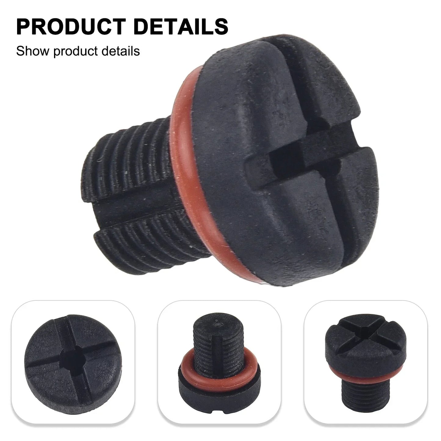 Expansion Tank Valve Bleed Screw