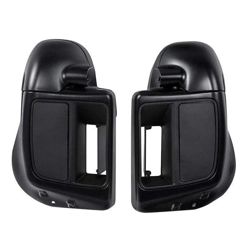 Lower Vented Fairing Speaker Pod for CVO Street Glide Black Denim (2014-2024)