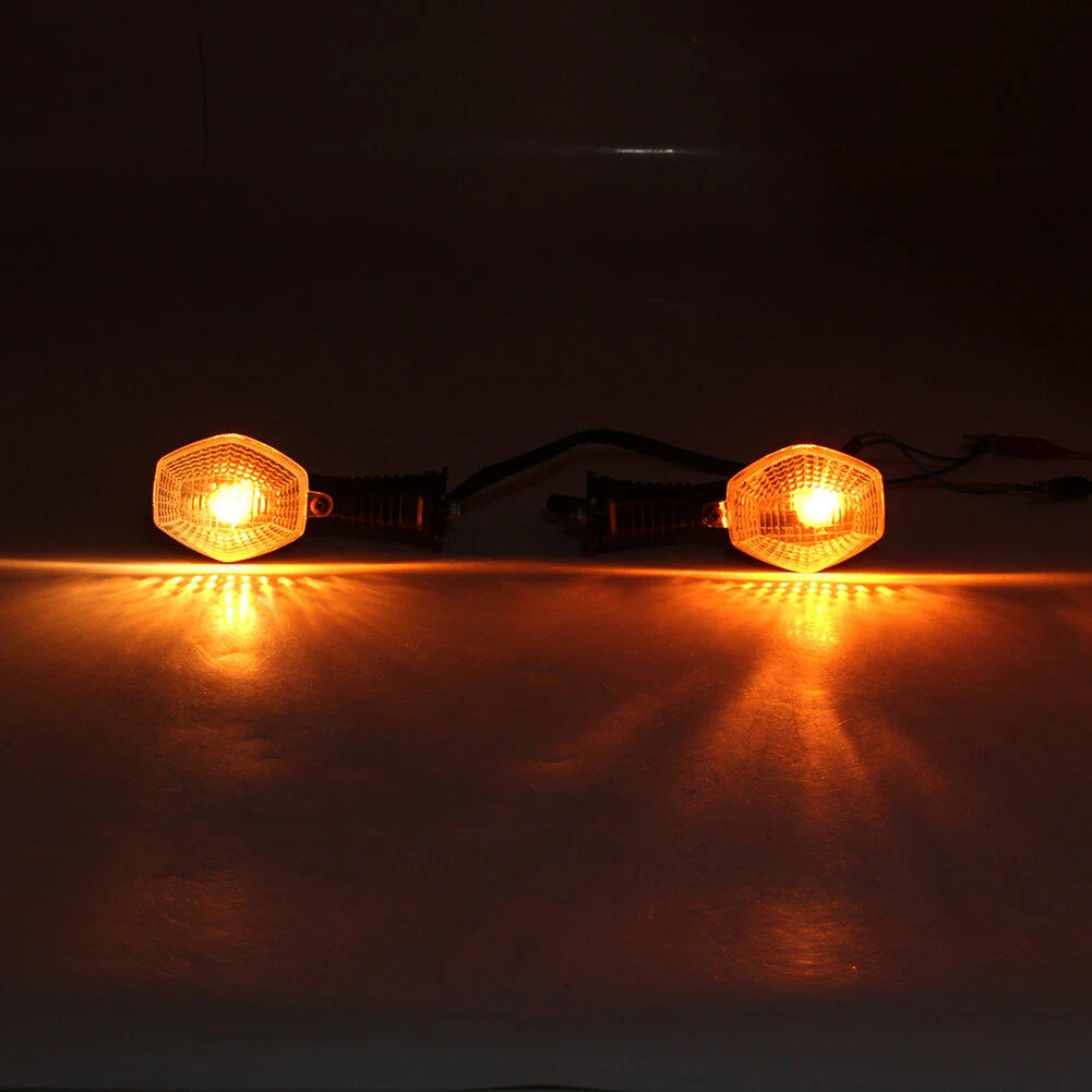 Clear Turn Signal Lights for Suzuki SV1000S SV1000N DRZ400SM (2003-2007)
