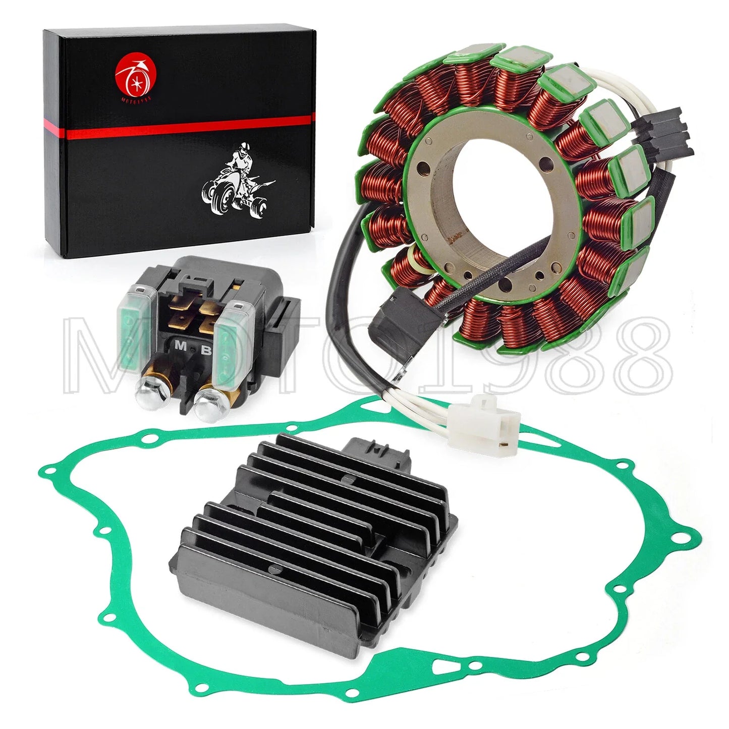 Stator Rectifier Gasket for Yamaha V Star 1100 Classic XVS1100A (1999-2002)