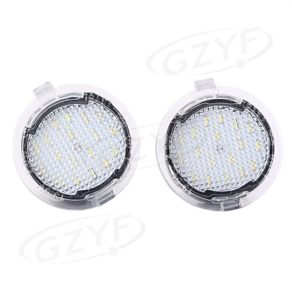 LED Side Mirror Puddle Lights For Ford F150 RAPTOR (2009-2014)