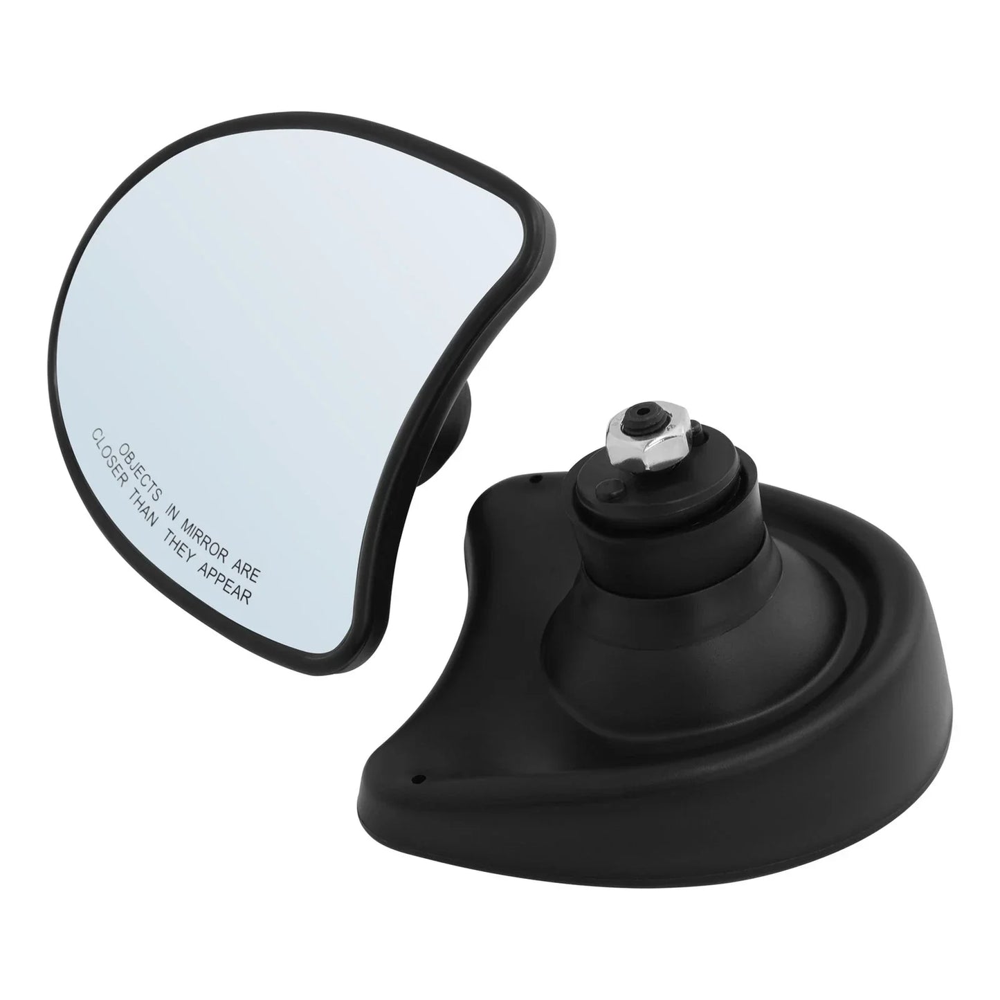 10mm Fairing Mount Rear View Mirrors for Harley Touring Electra Glide (96-13)