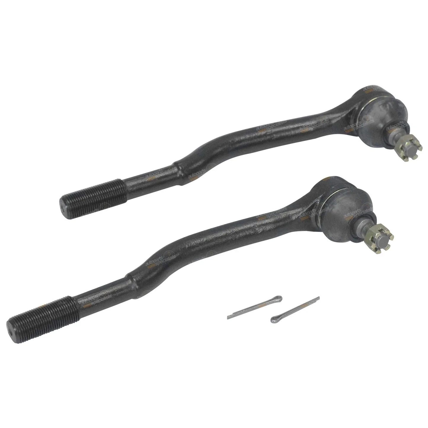 Front Inner Left & Right Tie Rod Relay Ends for Nissan Navara D22 (1997 - 2005)