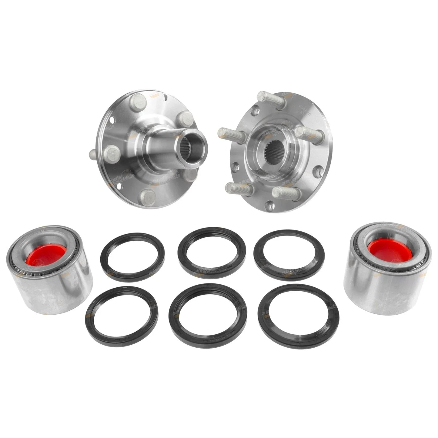 Rear Wheel Bearings for Subaru Impreza GD-GF-GG 2.0L EJ205 (1998 - 2005) AWD