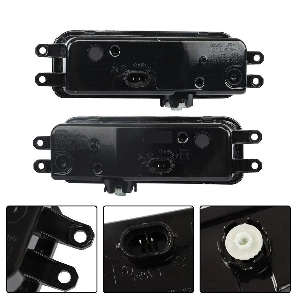 LED Fog Lights for Toyota Tundra (2022-2024) - Driving Lamps