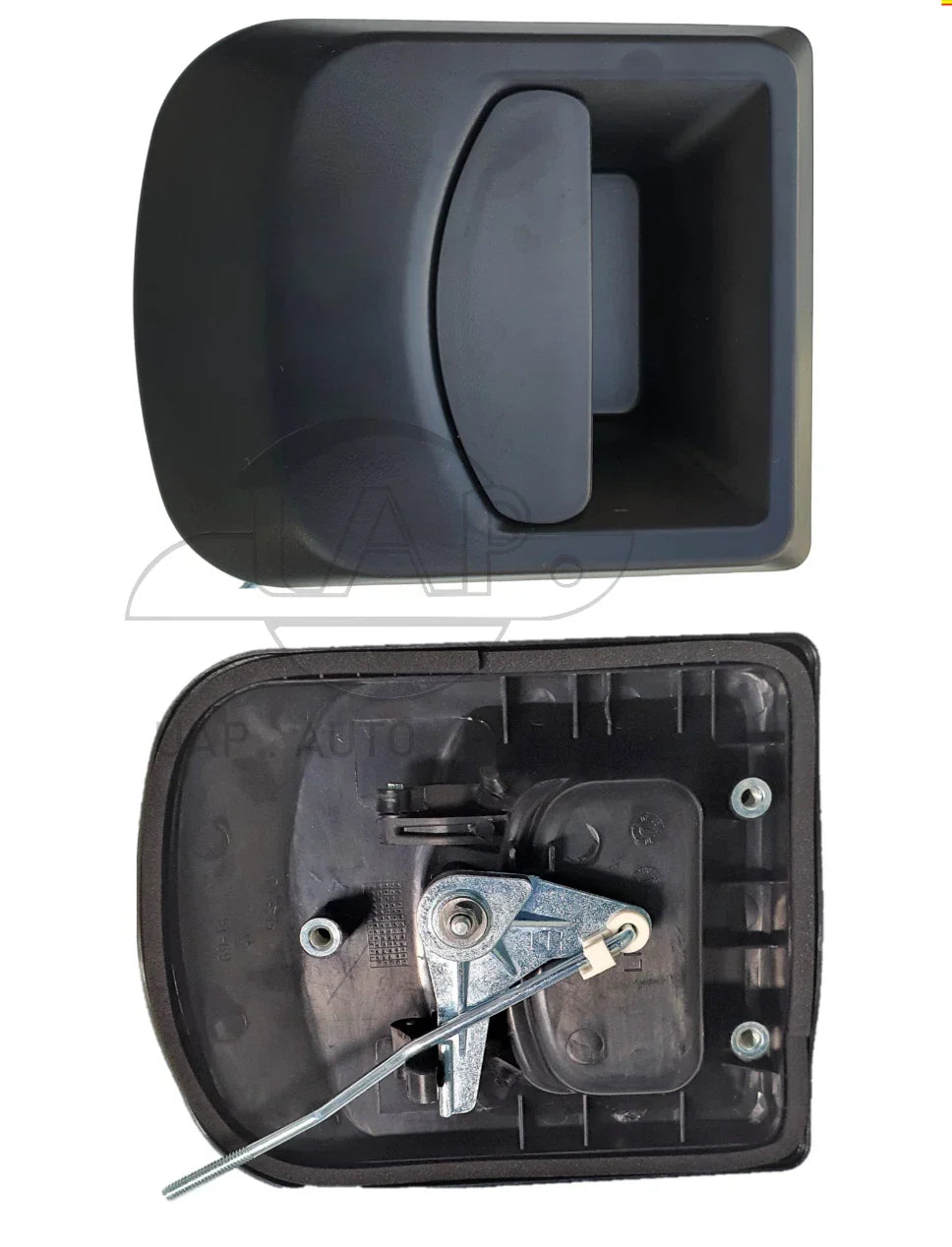 Front Left Texture Black Outside Door Handle for Iveco Daily Van (2000–2011)
