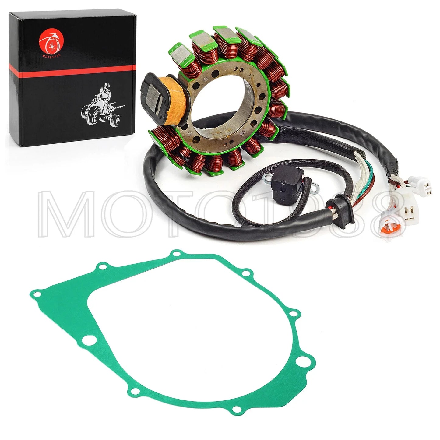Magneto Stator CDI Wire Harness for Yamaha Warrior YFM350X (1987–2004)