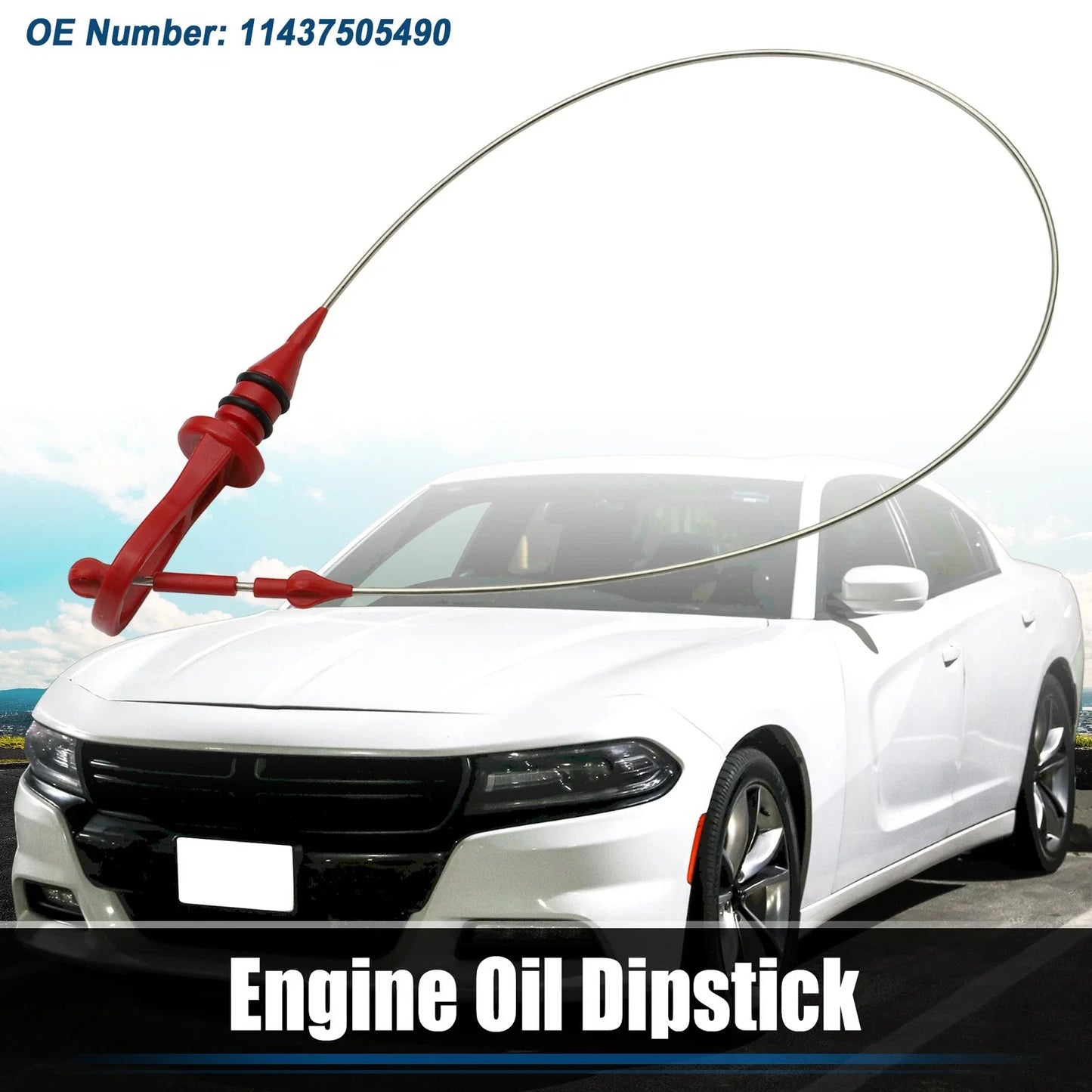1 Pcs Engine Oil Fluid Level Dipstick for BMW 3 Series E46