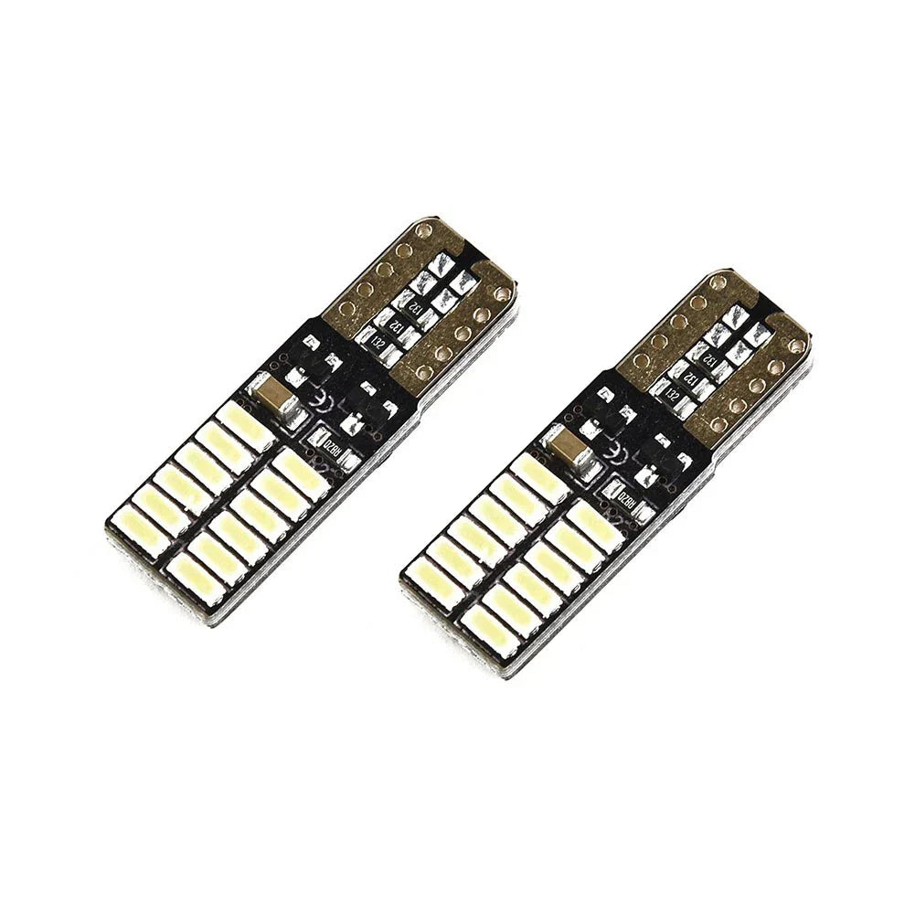 LED Bulbs / 2 x Eyebrow Parking Light for Mercedes W204 (2007–2014)