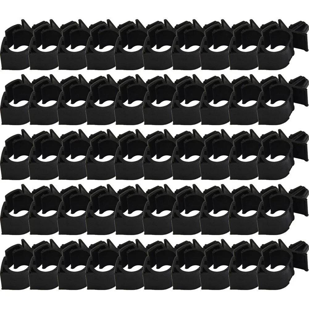 100x Car Plastic Wiring Harness Fastener for Car