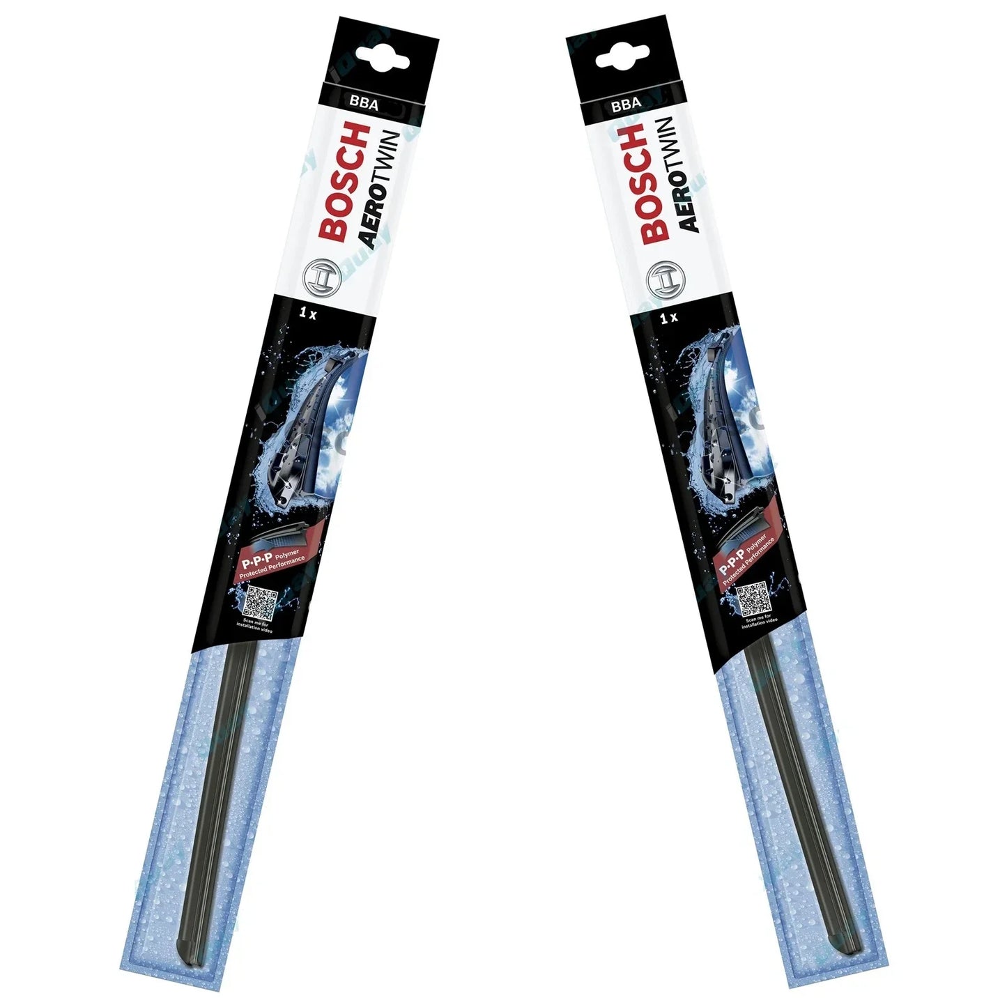 Wiper Blades for Toyota Estima ACR30 (2000-2006) - Drivers & Passenger Side