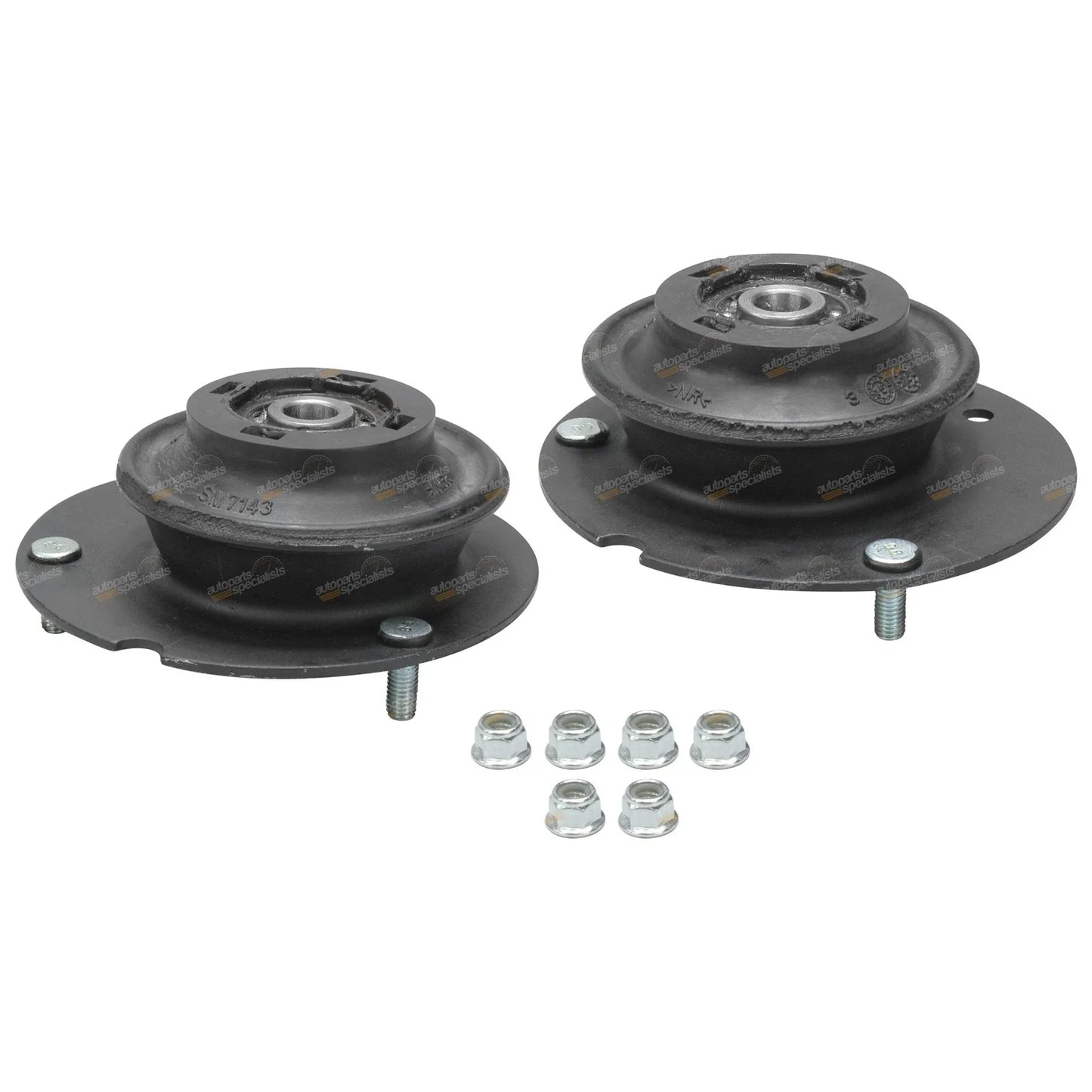 2 x Front Strut Upper Bearing Mounts for VG VN VP VQ Commodore Lexen(1989–1994)