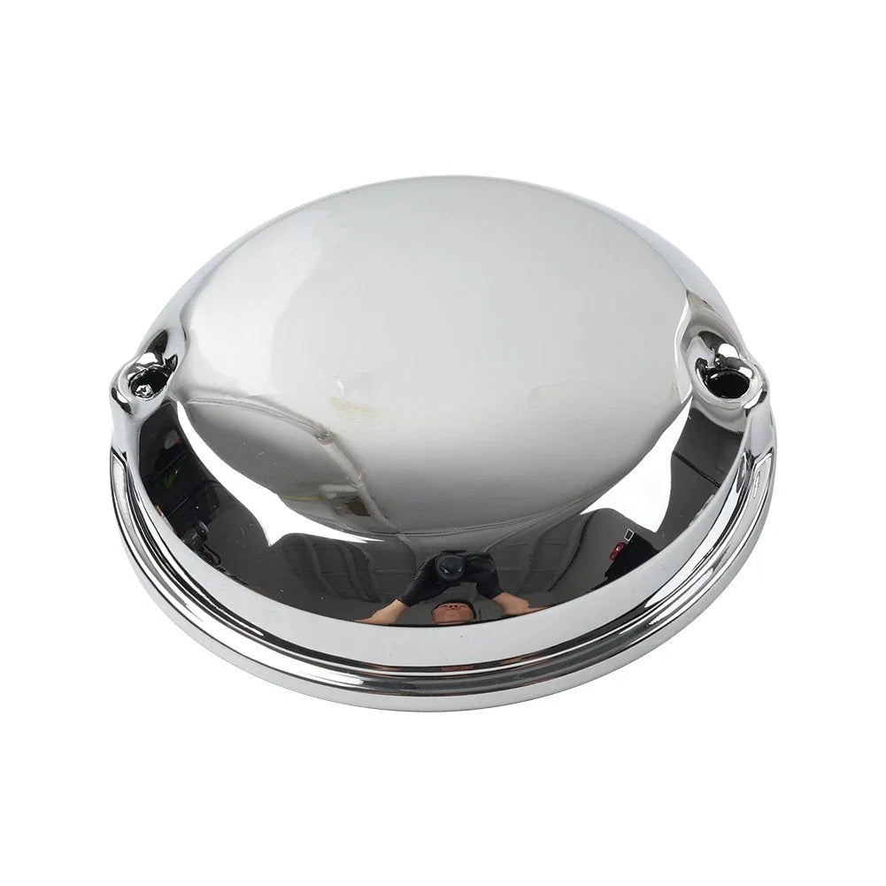Black 2 Hole Points Cover for Honda CB350F/400F/500K Super Sport (1972-1978)