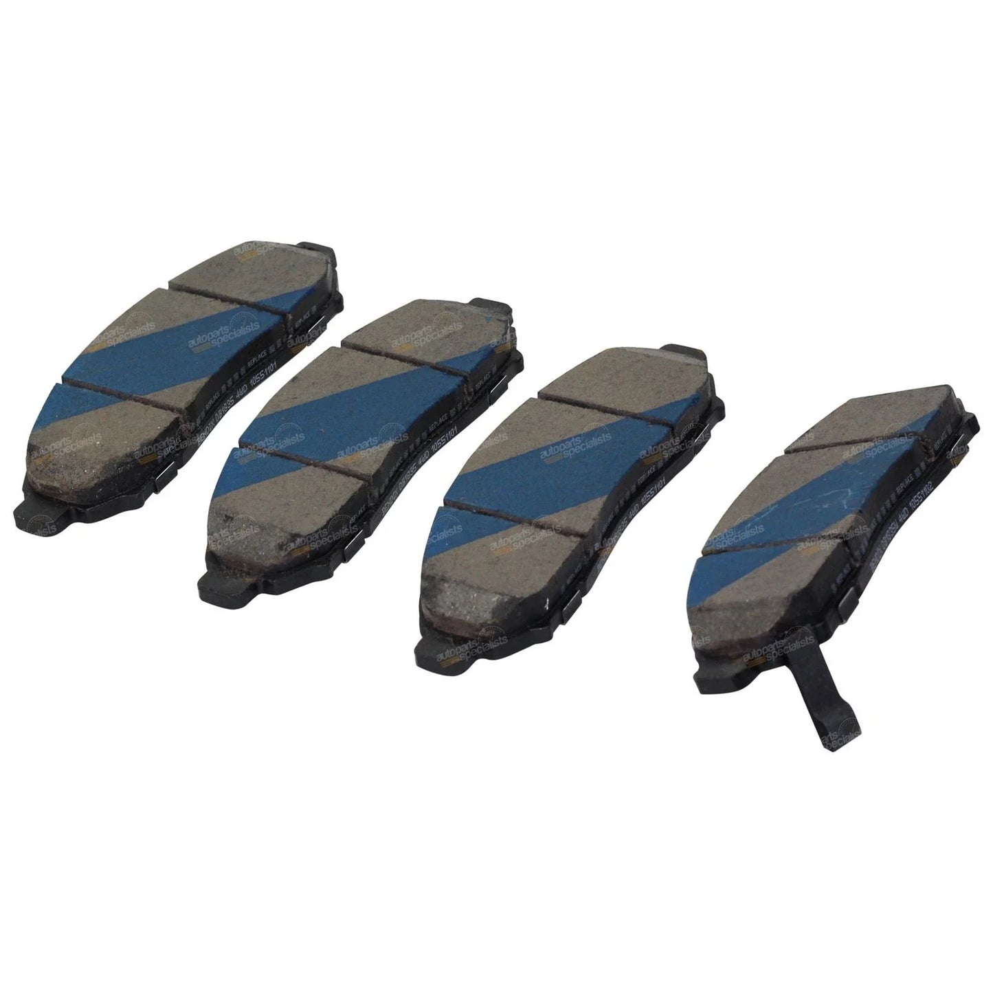 4WD Front Disc Brake Pads Set for Nissan Navara D40 (2005-2010)