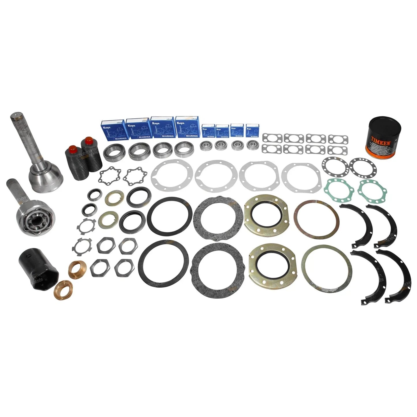 CV Joint Swivel Hub Wheel Bearing Kit for Landcruiser 4x4 (1990–1999)