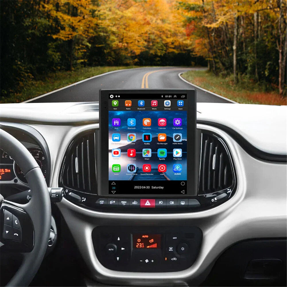 9.7'' Android 13 Stereo Radio GPS Head Unit for Fiat Doblo (2015-2019)