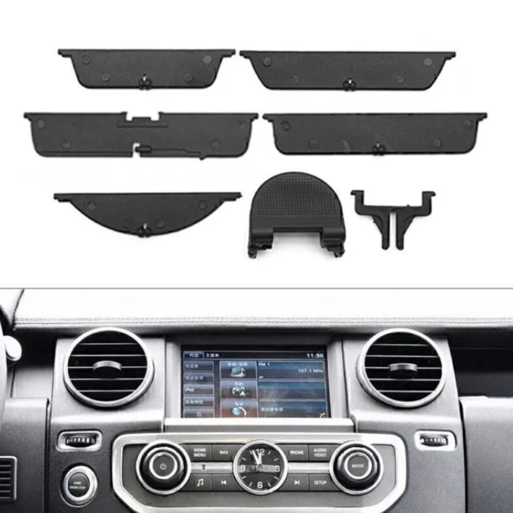 Front Air Condition Vent Outlet Tab Clip for Land Rover LR3 LR4 (2005-2016)
