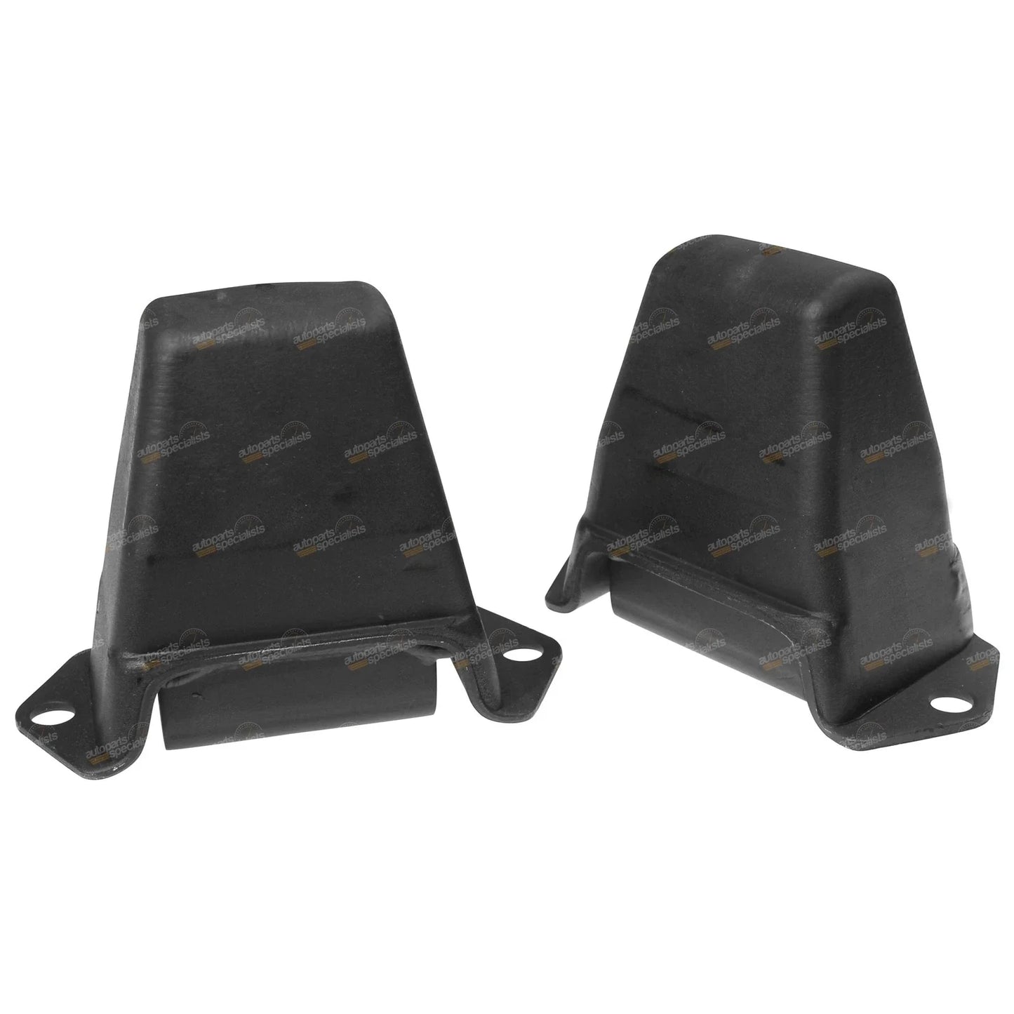 2 x Rear Suspenion Rubber Bump Stops for Toyota FZJ70 FZJ75 HZJ70 HZJ73 HZJ75