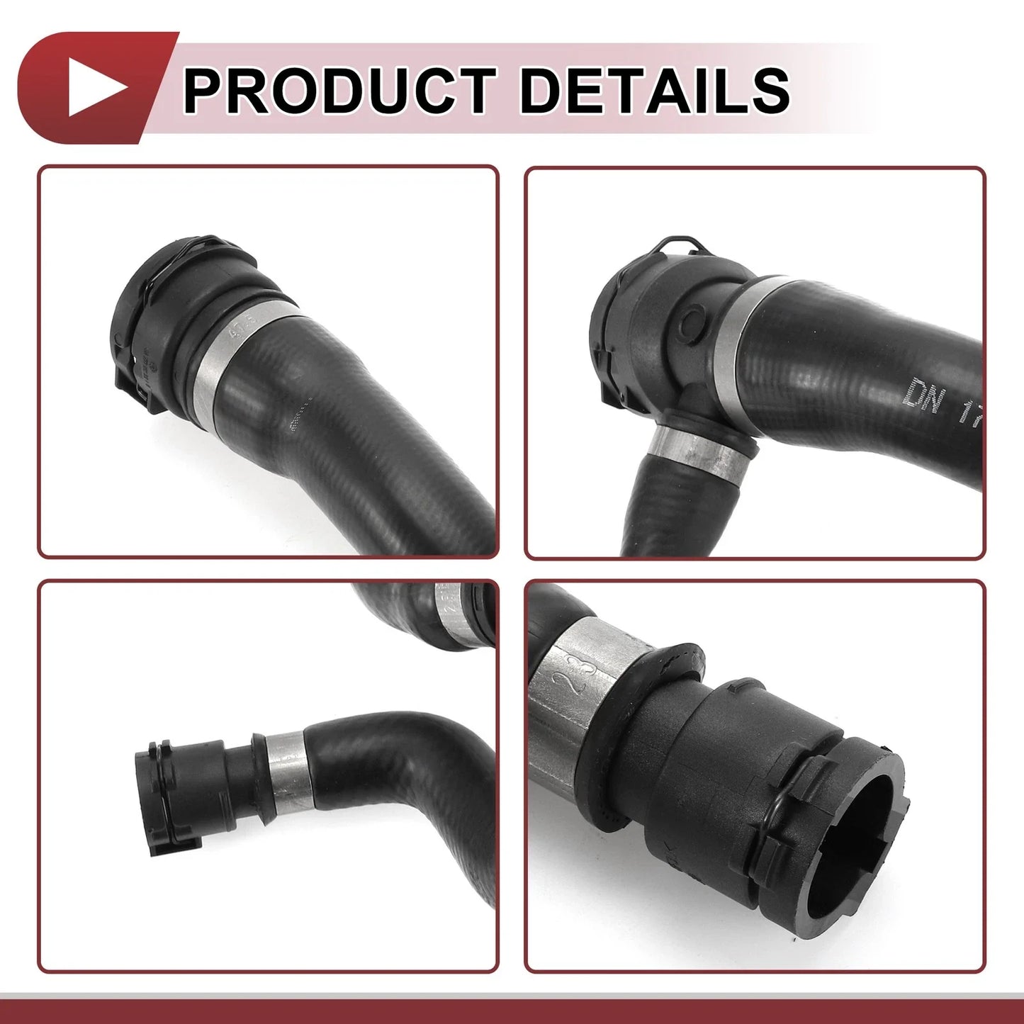 Radiator Coolant Hose for BMW E65 E66 730i 730Li (2000-2008)