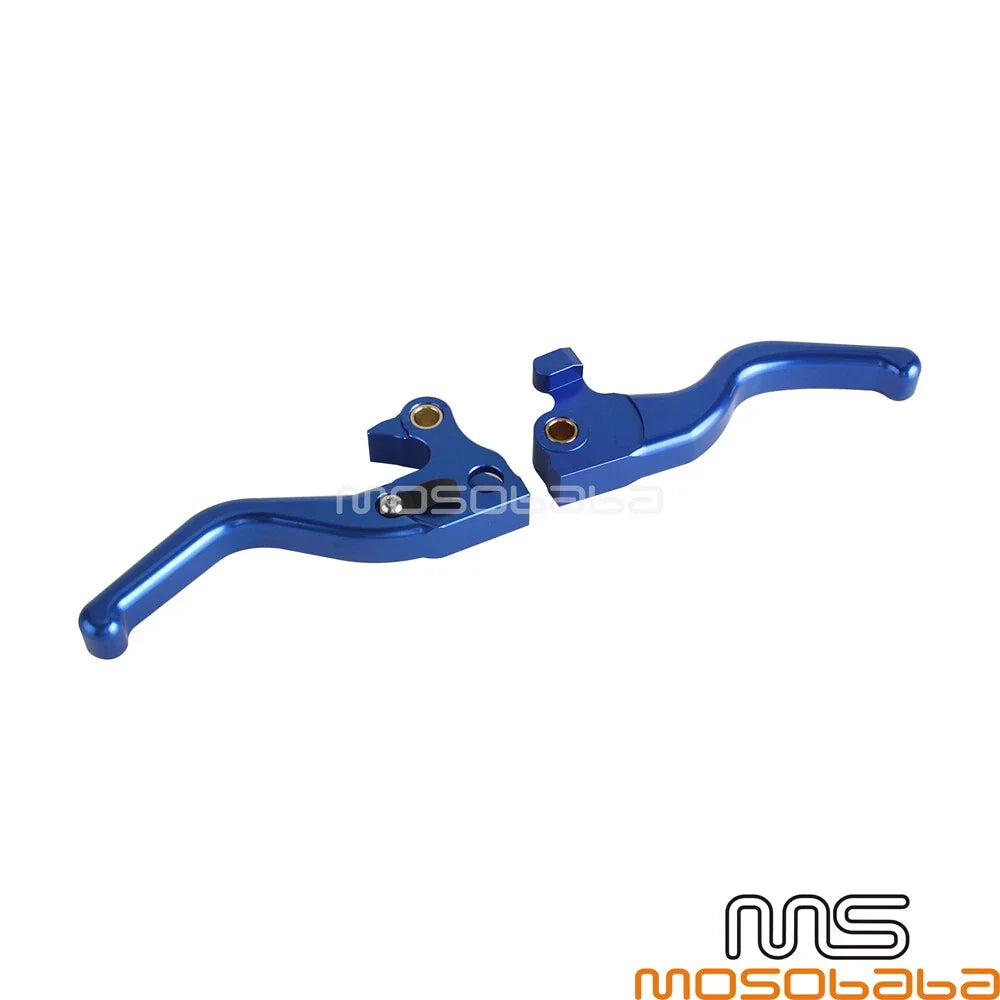 Blue Front Hand Brake Clutch Lever for Harley Sportster Low/SuperLow (2012-2023)