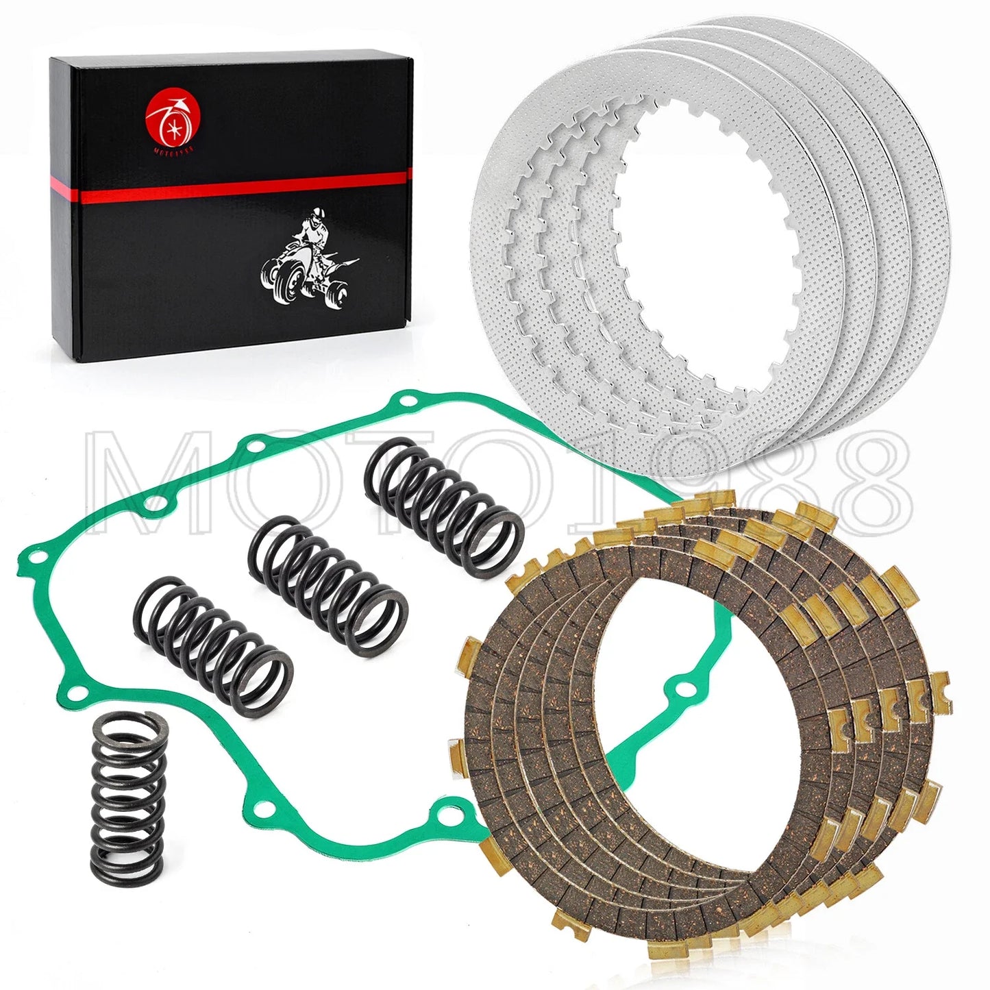 Clutch Kit Heavy Duty Springs Gasket for Kawasaki Ninja 250R (2008–2012)