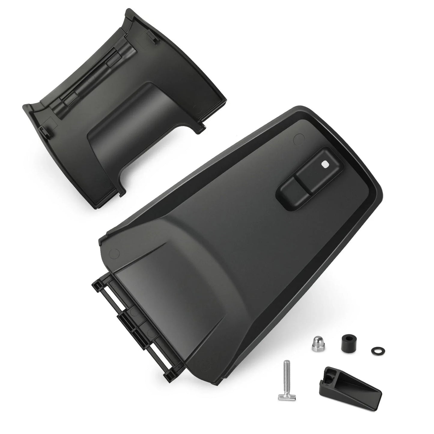 Storage Box Lid Cover Set Latch for Arctic Cat TRV
