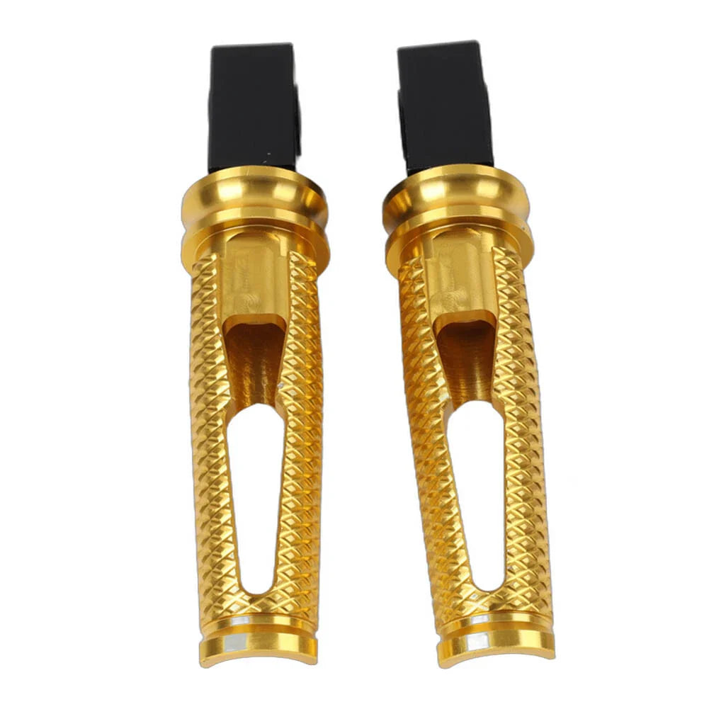 Gold Rear Foot Pegs for Aprilia GPR125 GPR150 APR150 CR150 (2010-2023)