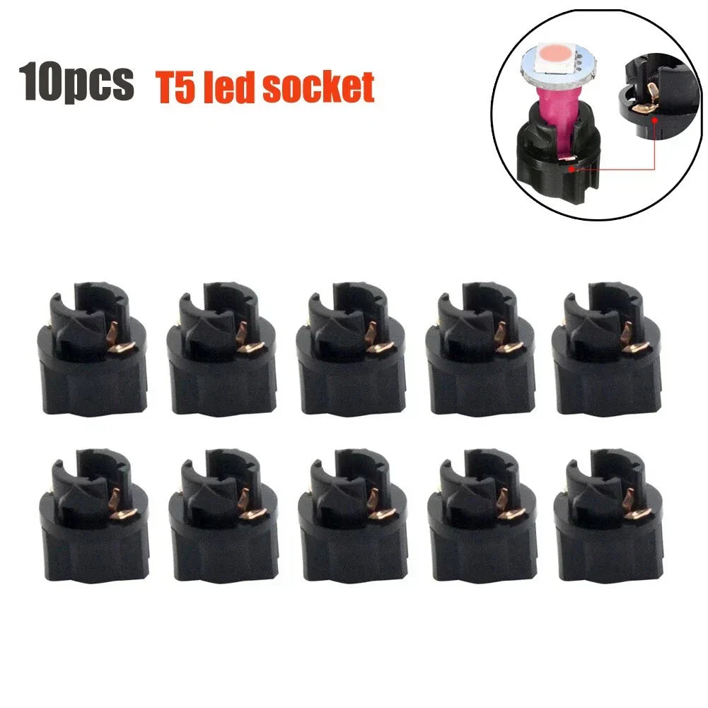 T5 Lock Socket Dashboard Instrument Panel Cluster Dash Light Holder