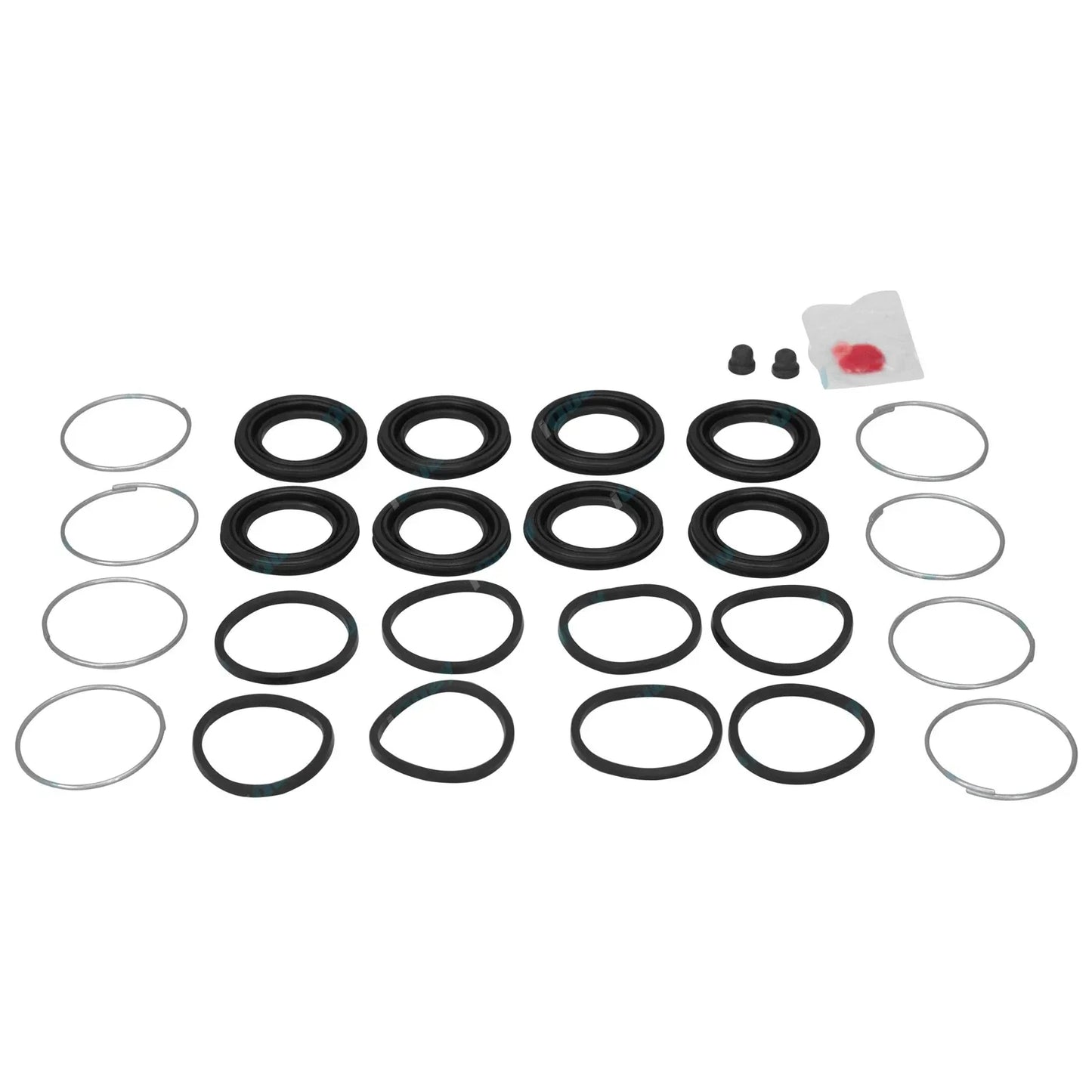 Front Brake Caliper Repair Kit for Toyota Hilux KUN25 KUN26 GGN25 (2005-2009)