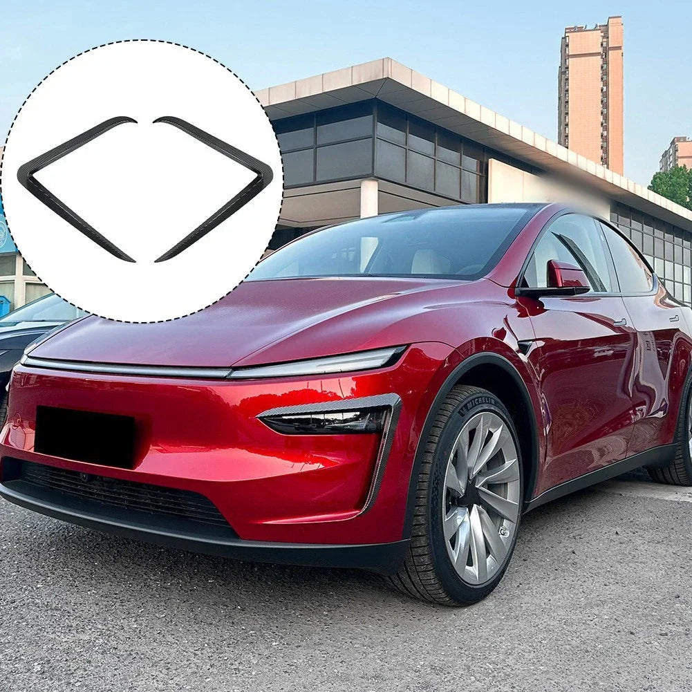 Front Bumper Cover Grille Modification for Tesla Model Y