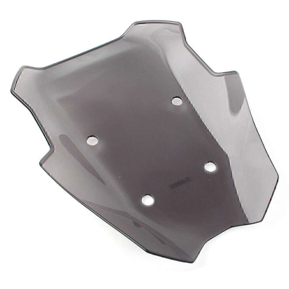 Grey ABS Windshield Air Deflector for BMW C 400 X (2018-2023)