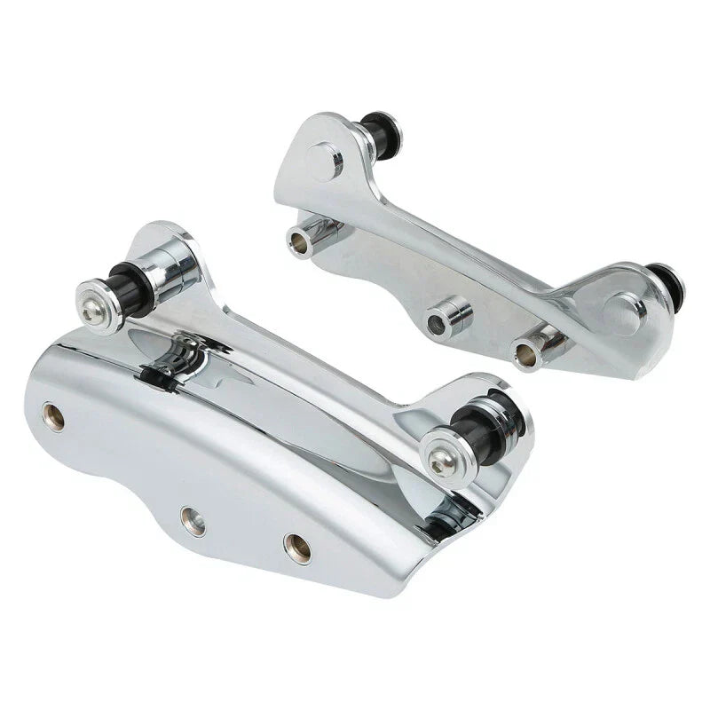 4 Point Docking Hardware Kit for Harley Touring Street Glide Road King (2009-2013)