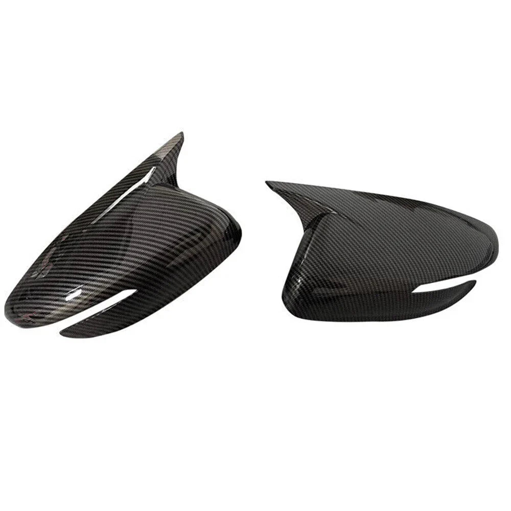 Carbon Fiber Look Side Mirror Covers for Kia Forte K3 (2013-2018)