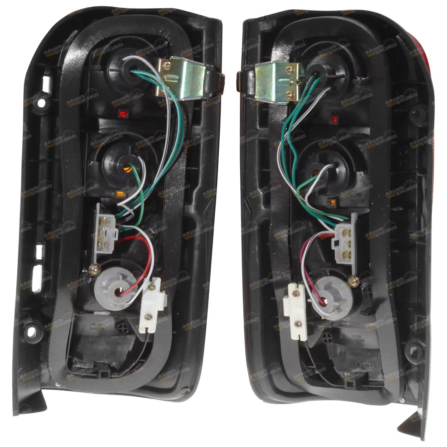 2 x LH + RH Tail Lights for Toyota Hiace (1989–2005)